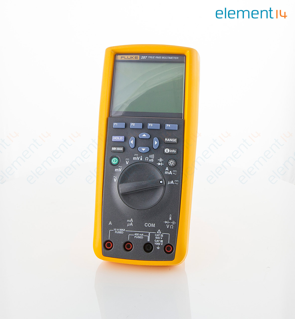 FLUKE 287/EUR FLUKE Electronics Logging Multimeter, 50000 Count