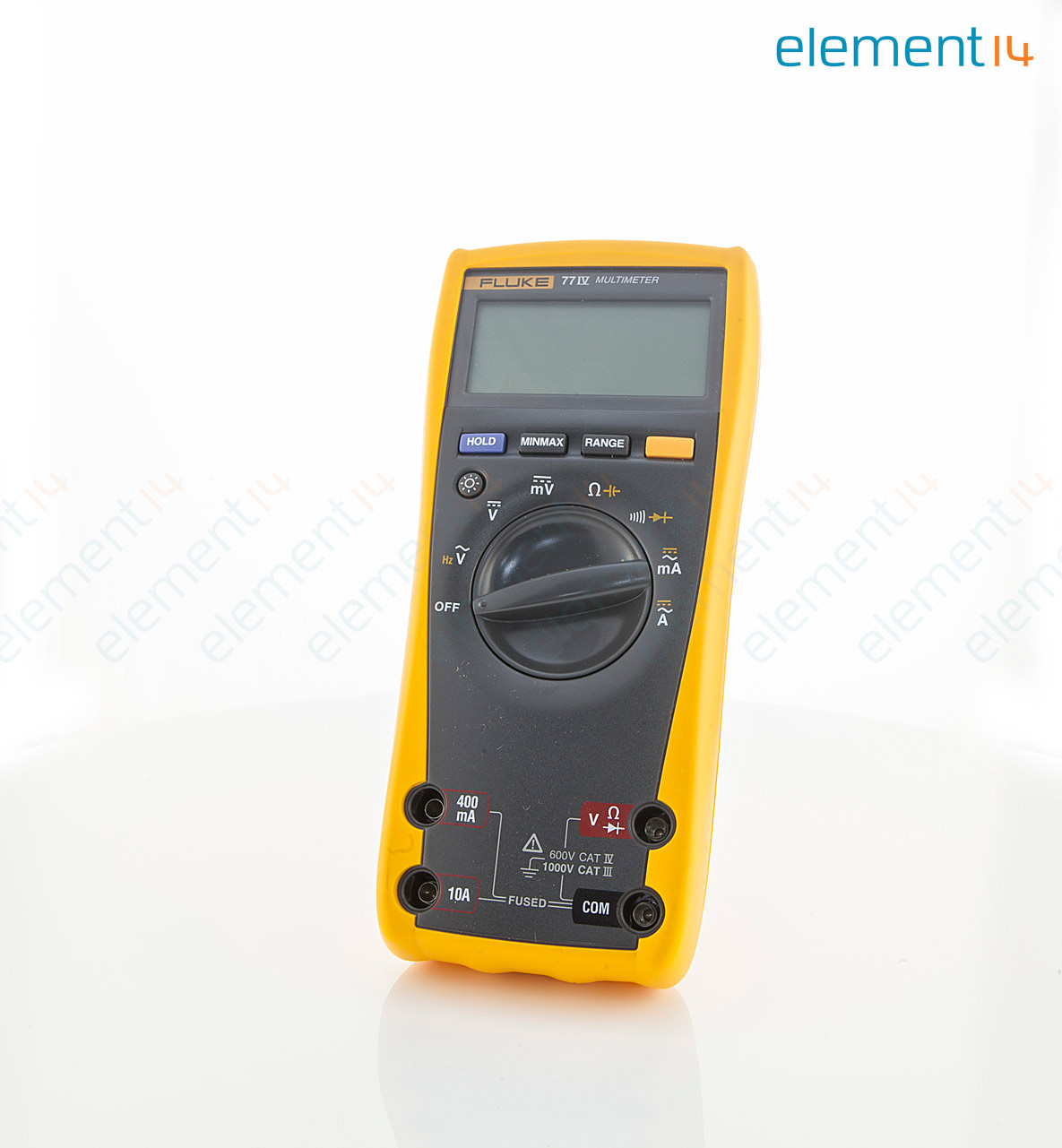 FLUKE774 FLUKE Handheld Digital Multimeter, Fluke 80 Series, 6000