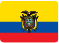 The flag of Ecuador