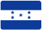 The flag of Honduras