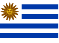 The flag of Uruguay