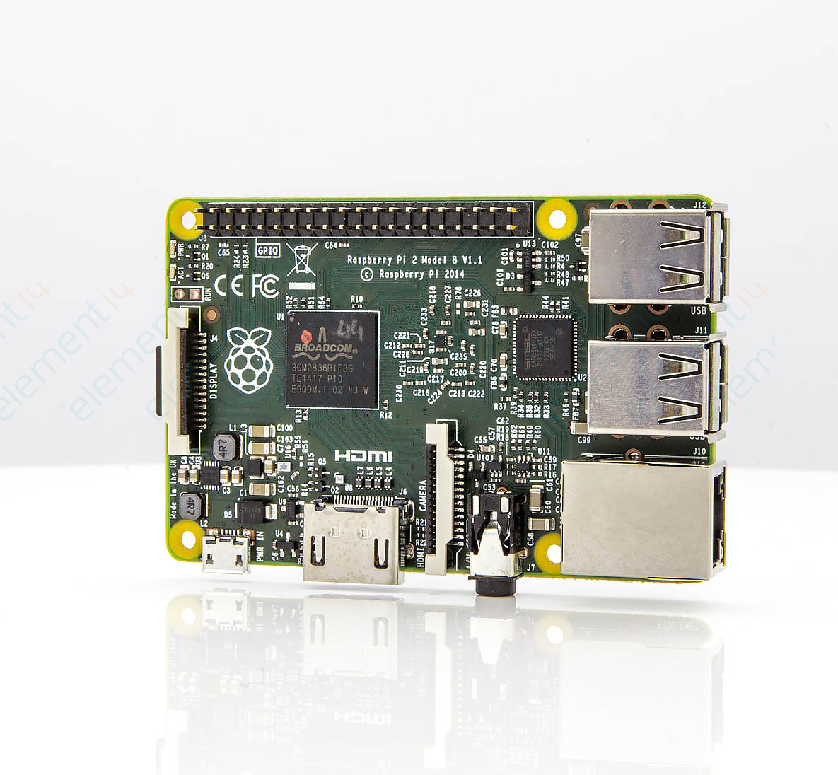 Rpi2 Modb V1 2 Raspberry Pi Evaluation Board Raspberry Pi 2 Model B V1 2 Quad Core Cpu