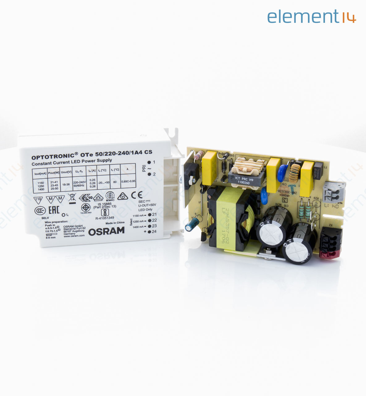 4052899917583 Osram LED Driver Power Supply, OPTOTRONIC ECO Series