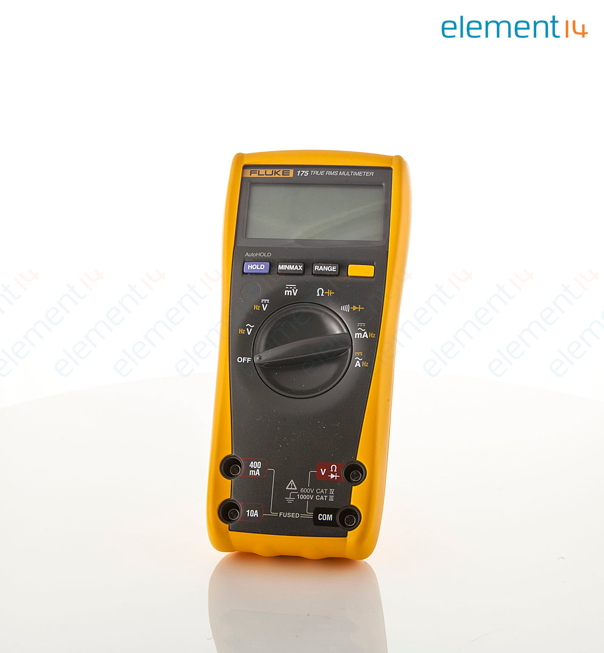 FLUKE 175 - Fluke - Digital Multimeter, Fluke 170 Series, 6000 Count