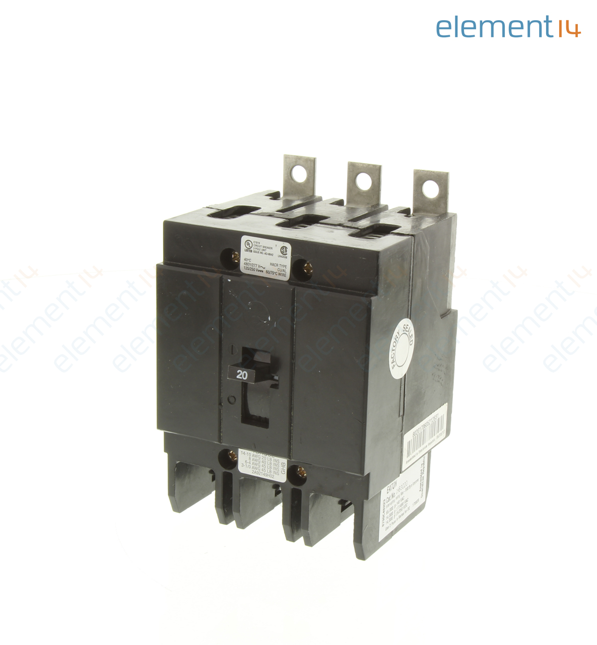 GHB3020 Eaton Cutler Hammer Thermal Circuit Breaker, GHB