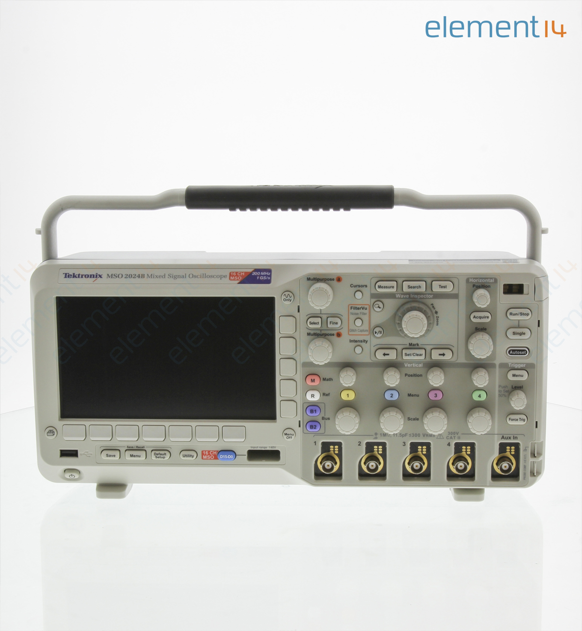 MSO2024B Tektronix MSO / MDO Oscilloscope, MSO2000B, 4+16 Channel