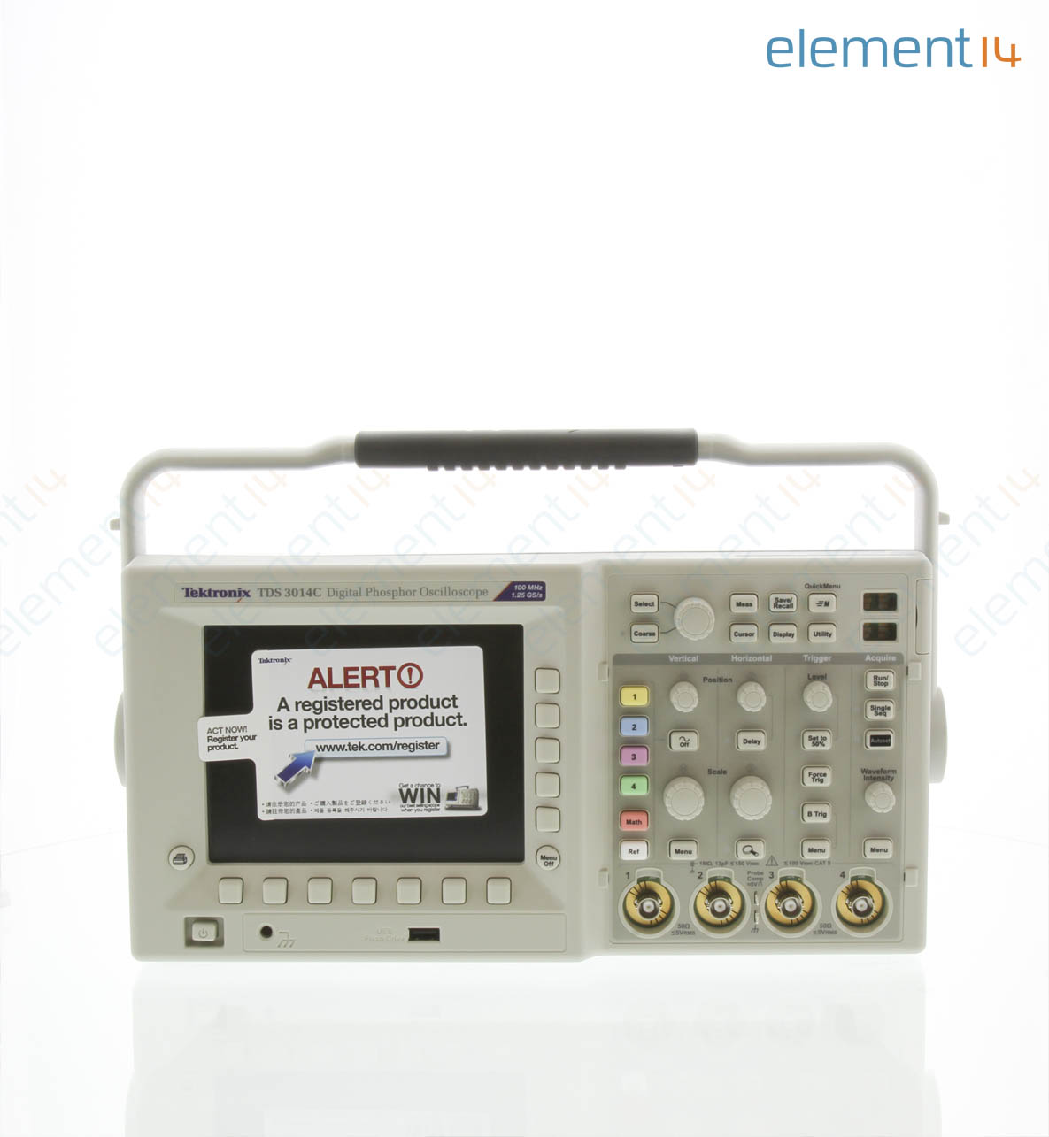 Tektronix tds 220 схема