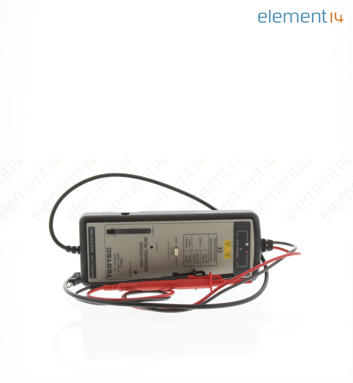 TT-SI 9010 TESTEC, Tastkopf, Differentiell, 70 MHz, 7 kV, 100:1, 1000:1 ...