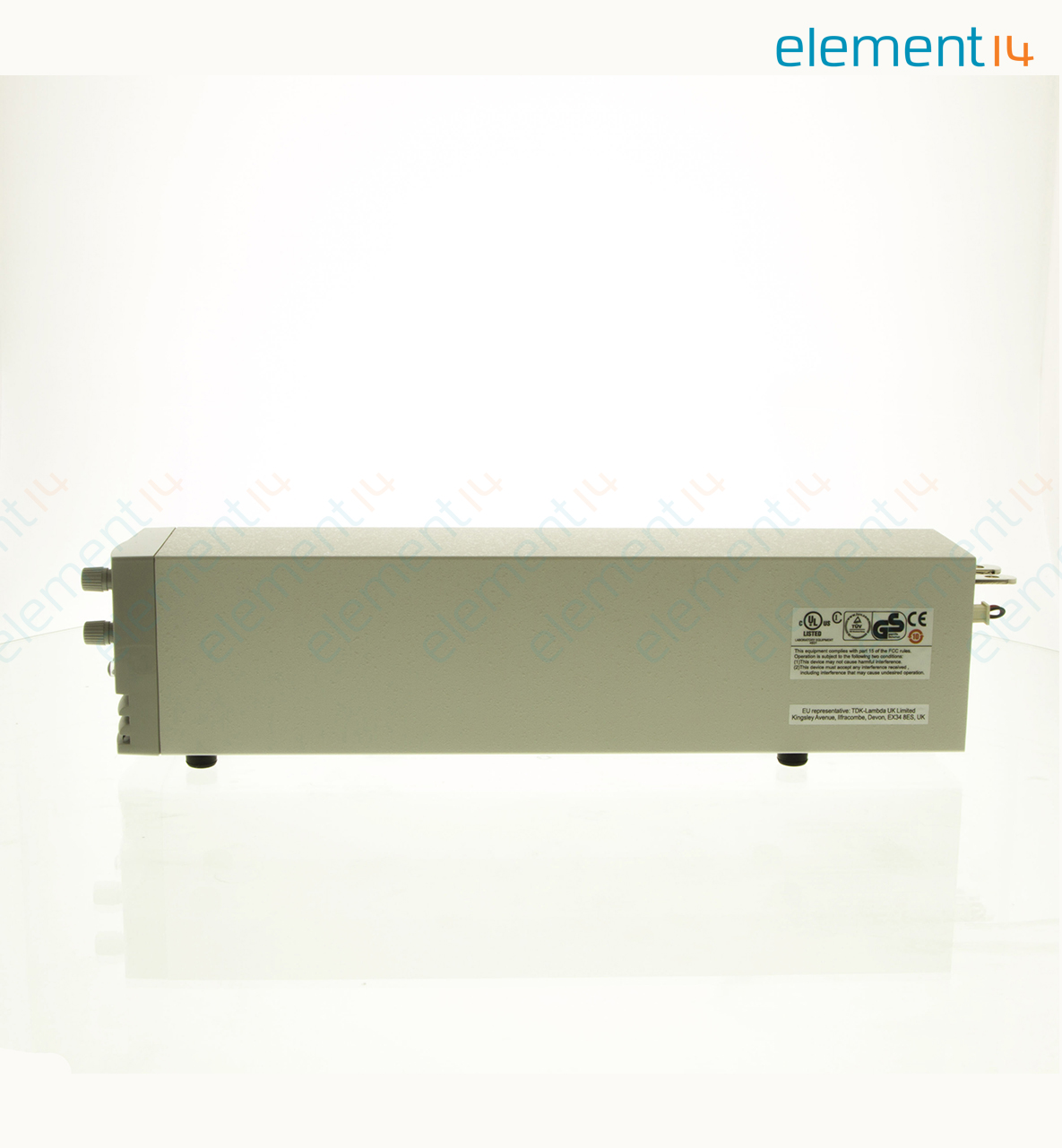 Z36-6-U - Tdk-lambda - Bench Power Supply, North America Line Cord
